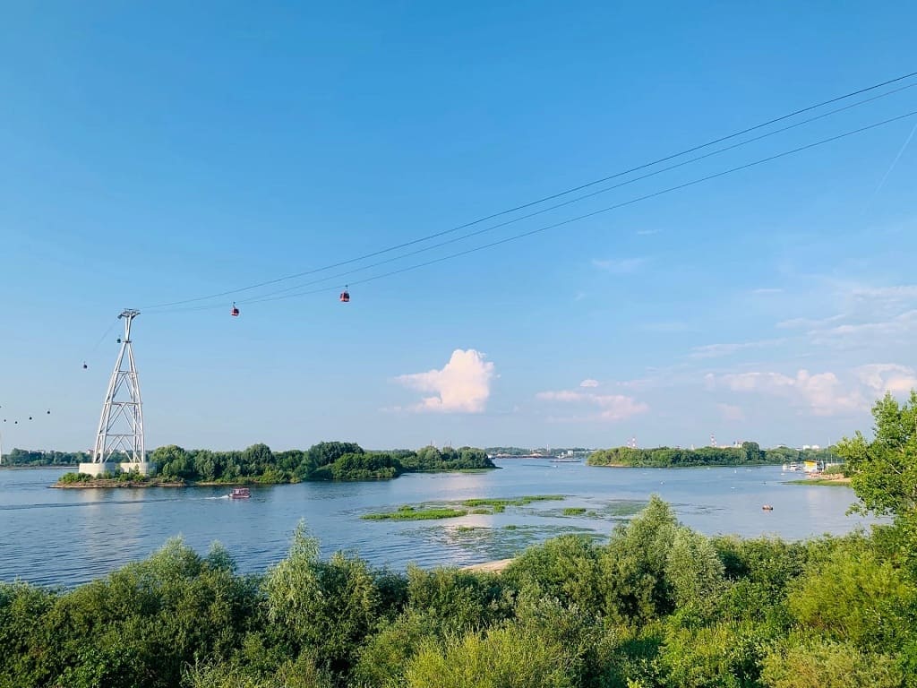 Нижегородская канатная дорога