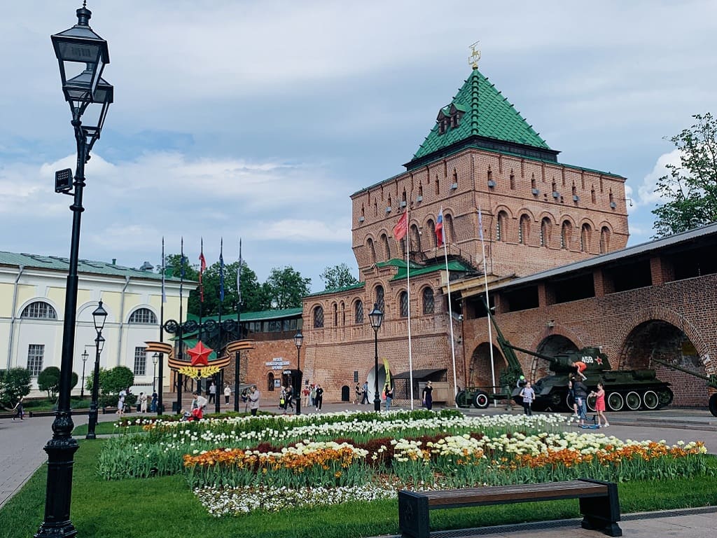 Нижегородский Кремль