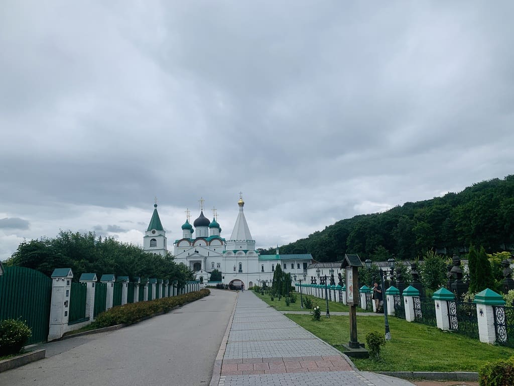 Вознесенский Печерский мужской монастырь