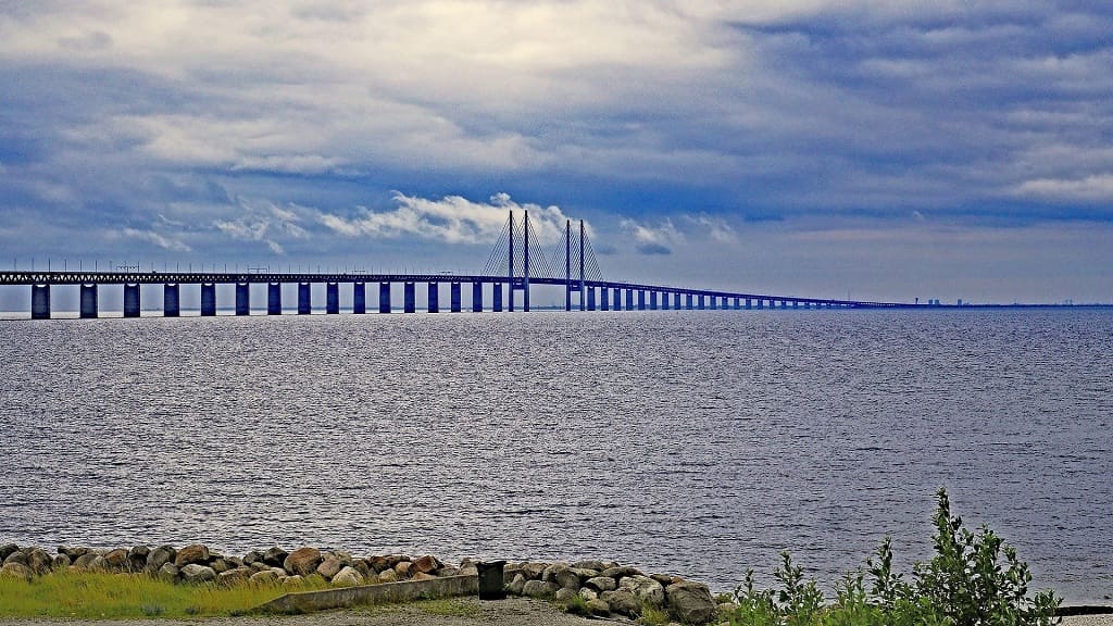 Эресуннский мост-тоннель, Мальмё