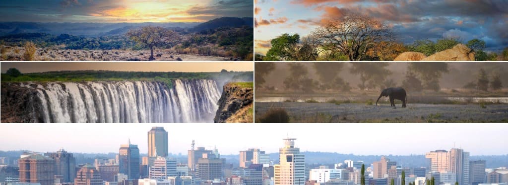 Города Зимбабве