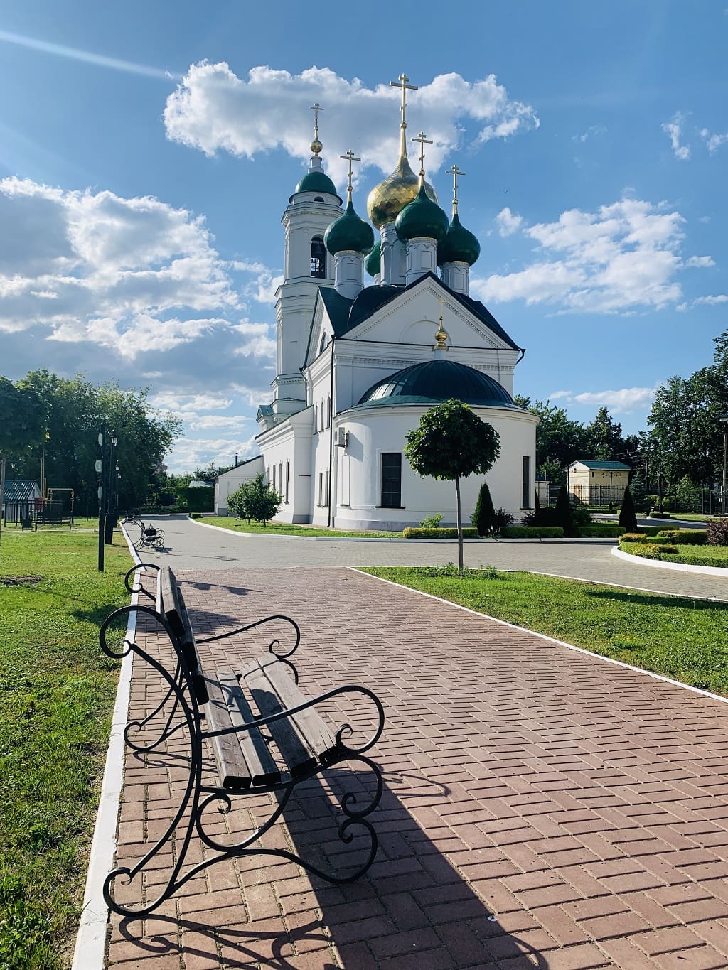 Город Бор. Достопримечательности города Бор