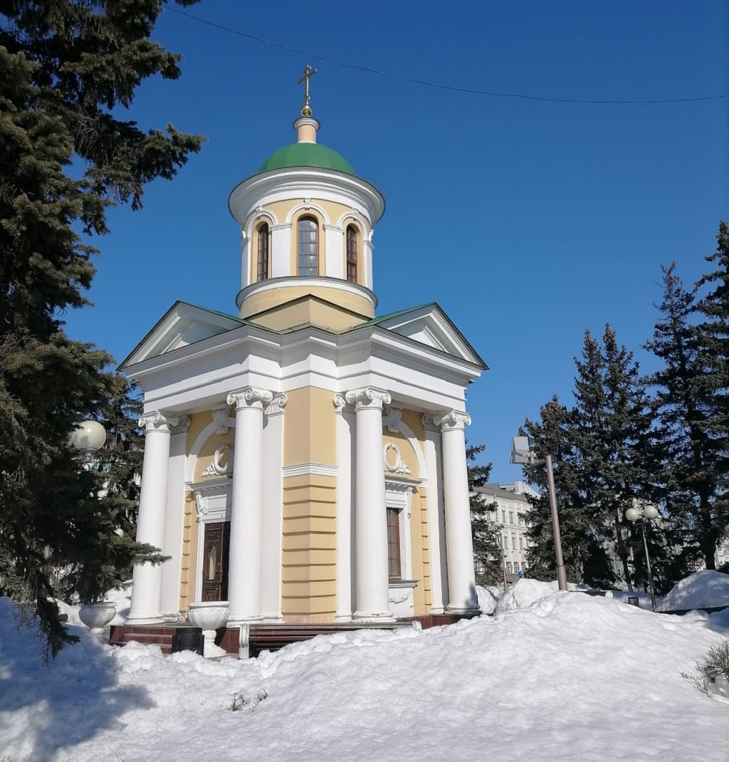 Город Дзержинск. Достопримечательности Дзержинска