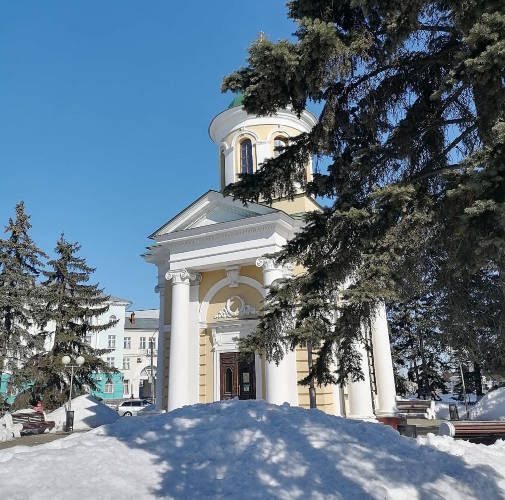 Город Дзержинск. Достопримечательности Дзержинска