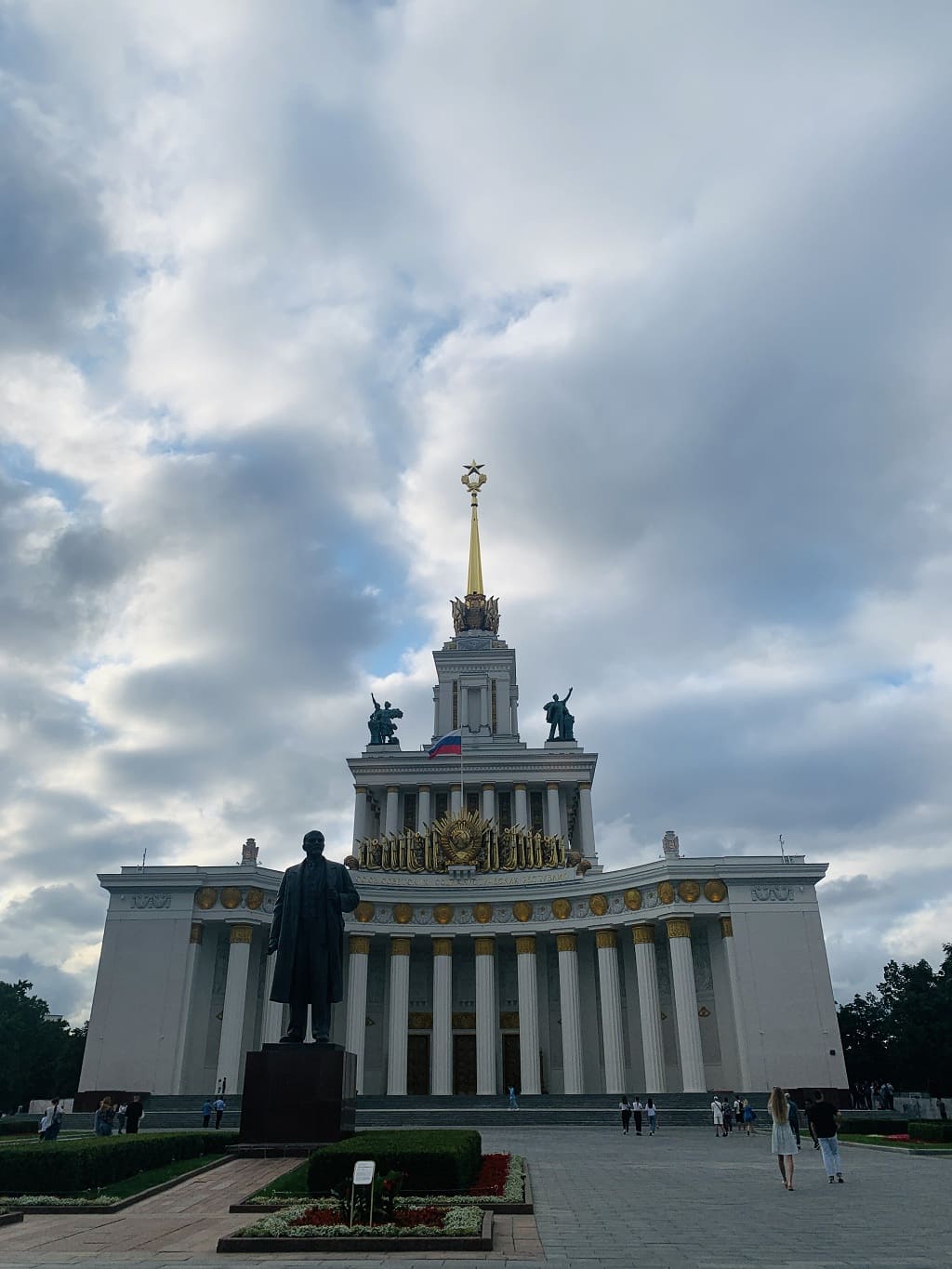 ВДНХ в Москве