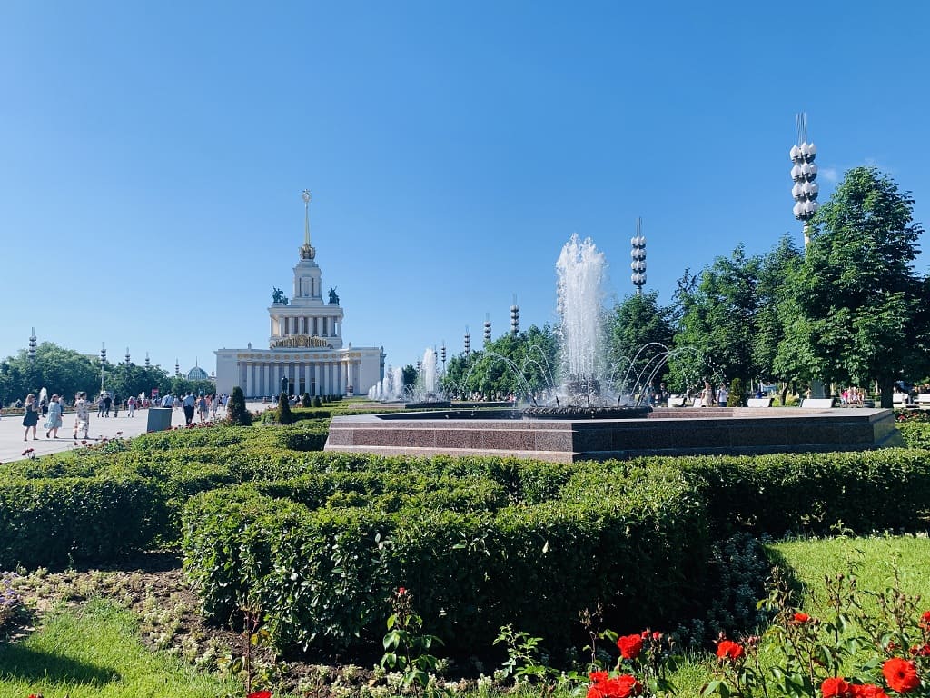 ВДНХ в Москве