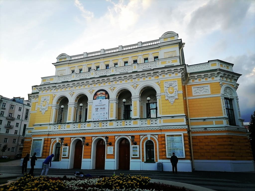 Большая Покровская улица в Нижнем Новгороде