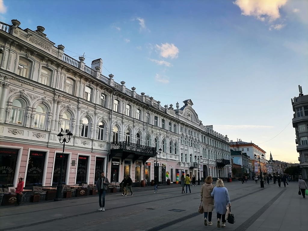 Большая Покровская улица в Нижнем Новгороде