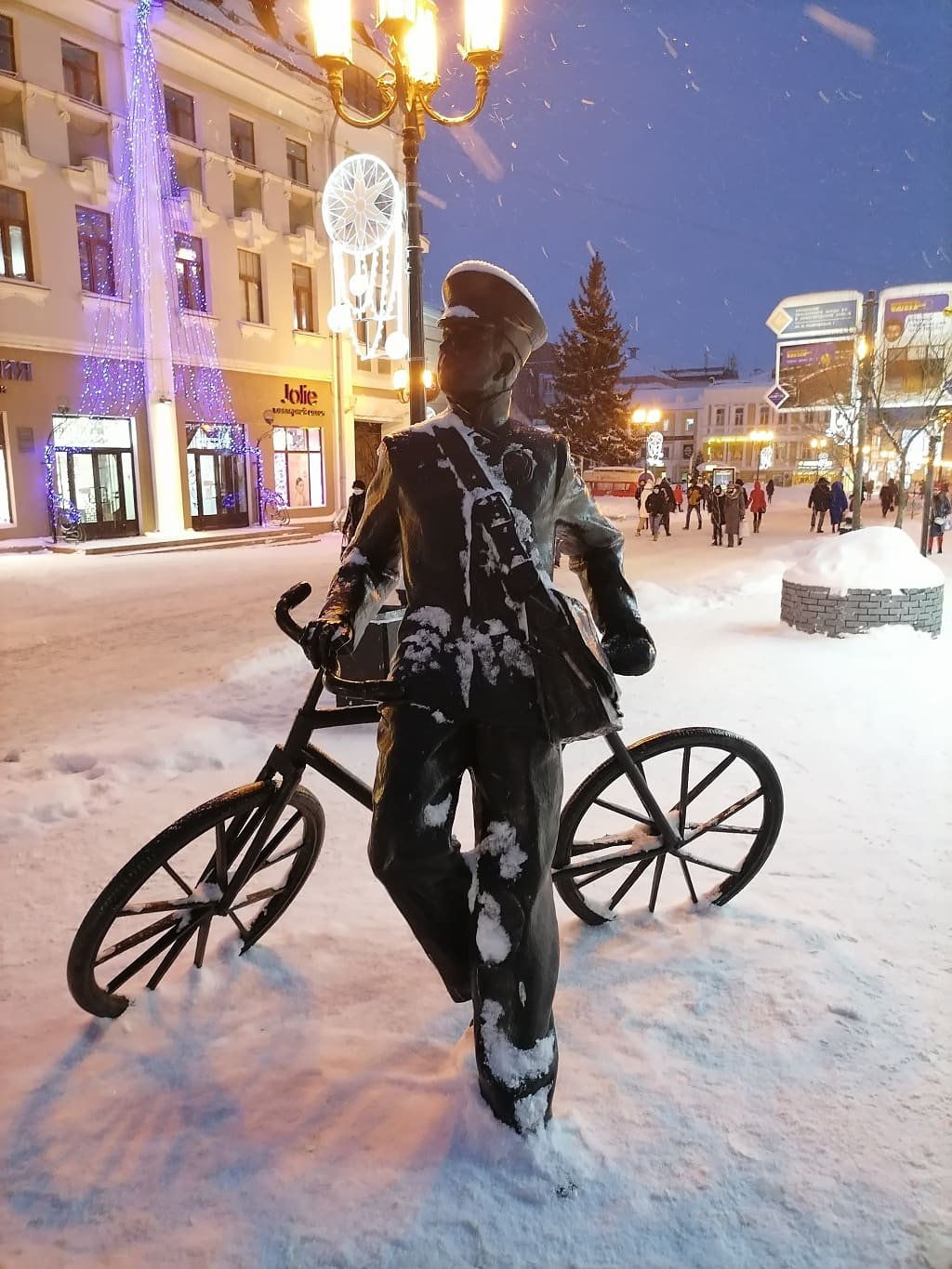 Большая Покровская улица в Нижнем Новгороде