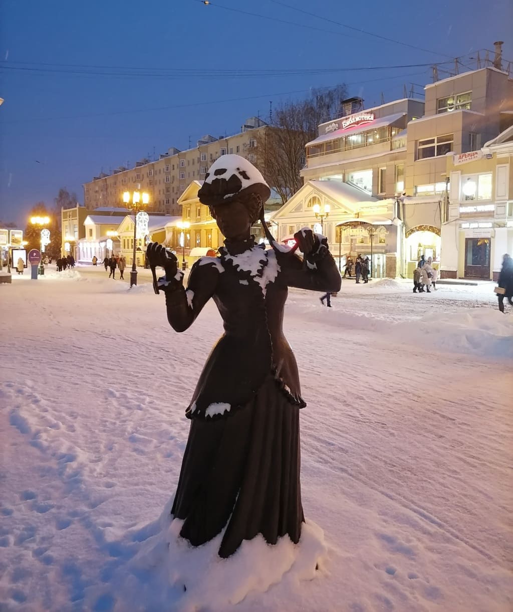 Большая Покровская улица в Нижнем Новгороде