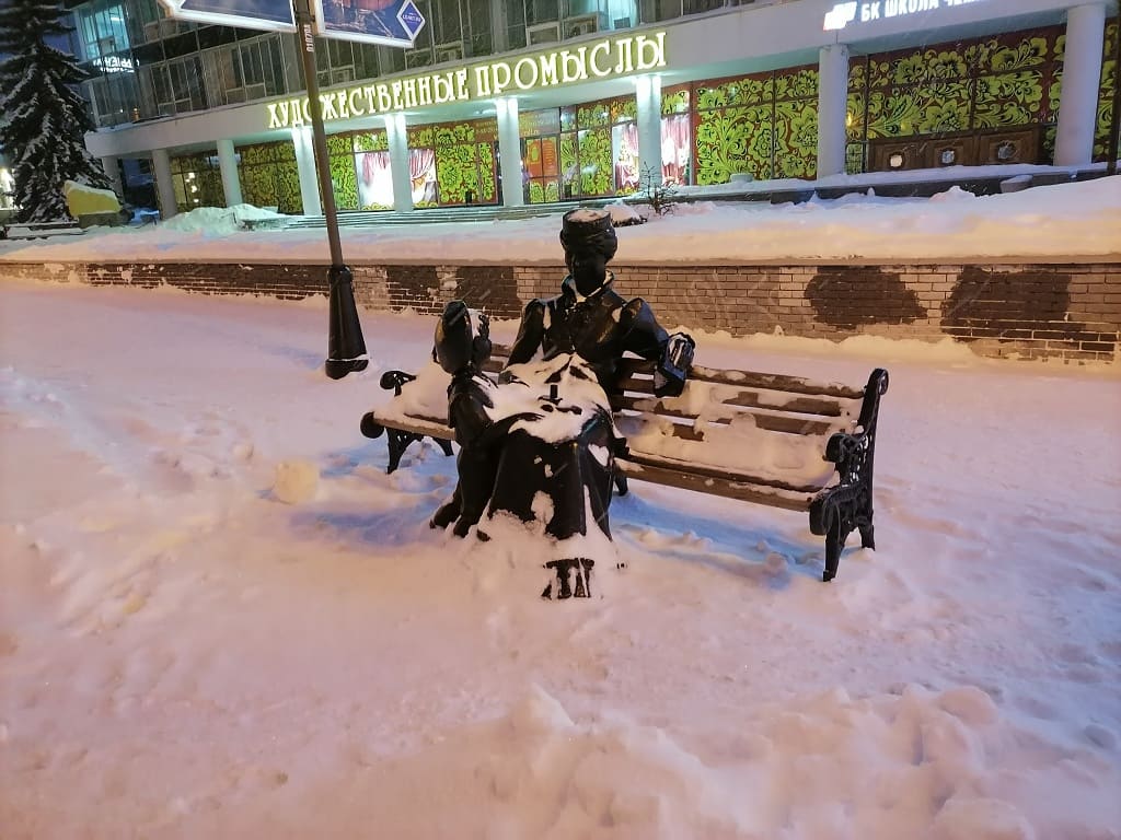 Большая Покровская улица в Нижнем Новгороде