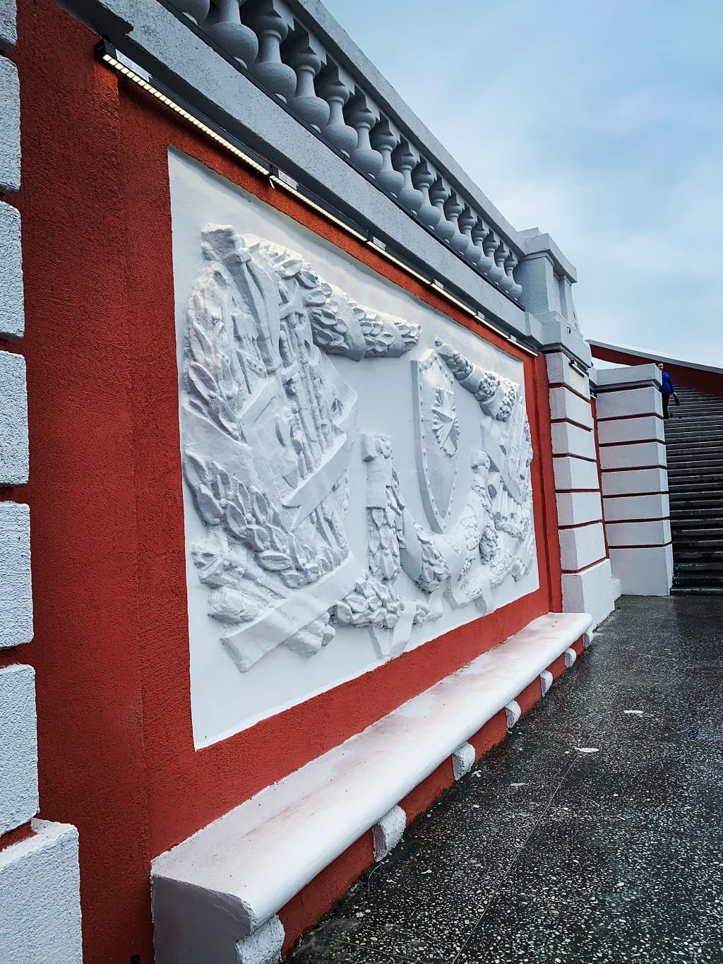 Чкаловская лестница в Нижнем Новгороде