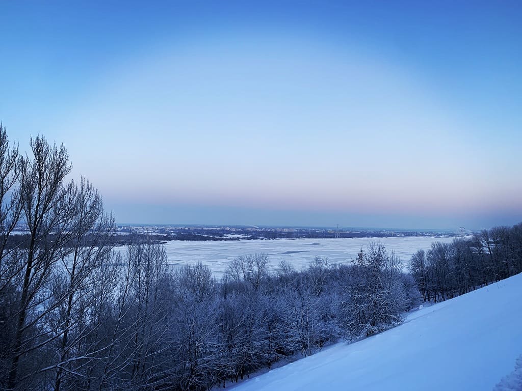 Чкаловская лестница в Нижнем Новгороде