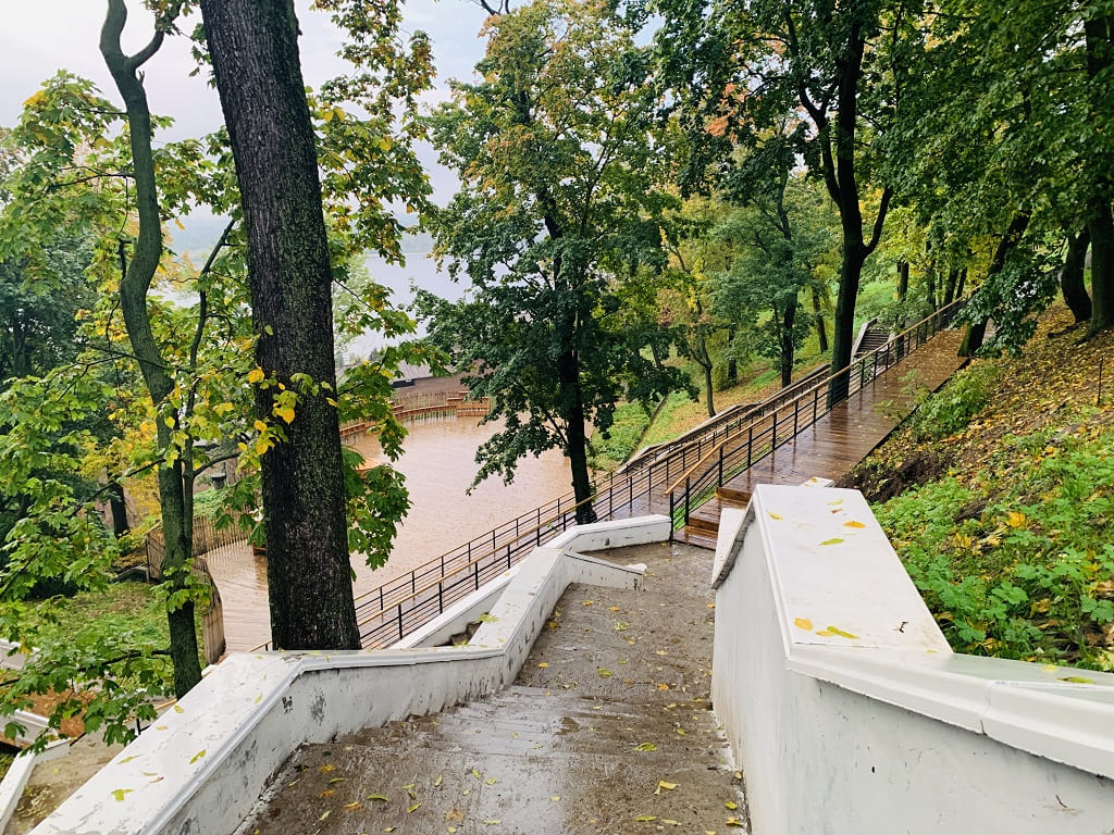 Литературный сад в Нижнем Новгороде