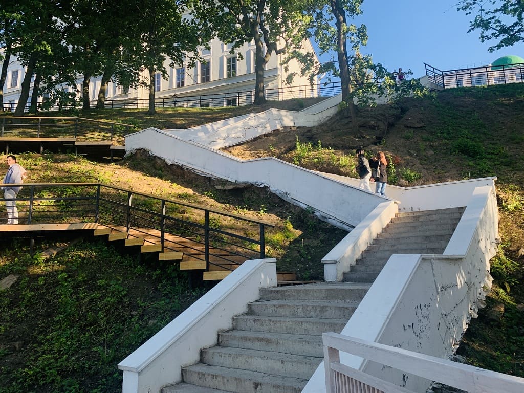 Литературный сад в Нижнем Новгороде