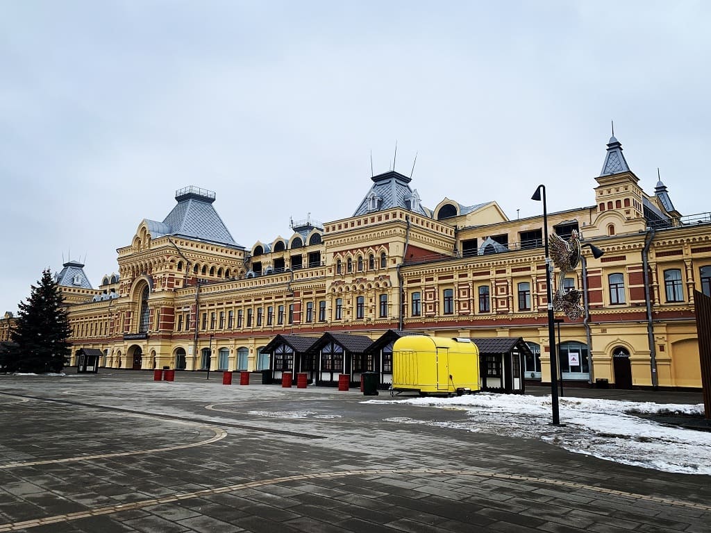 Нижегородская ярмарка в Нижнем Новгороде