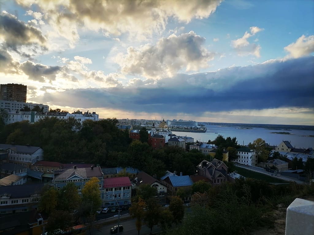 Нижний Новгород. Нижегородский кремль