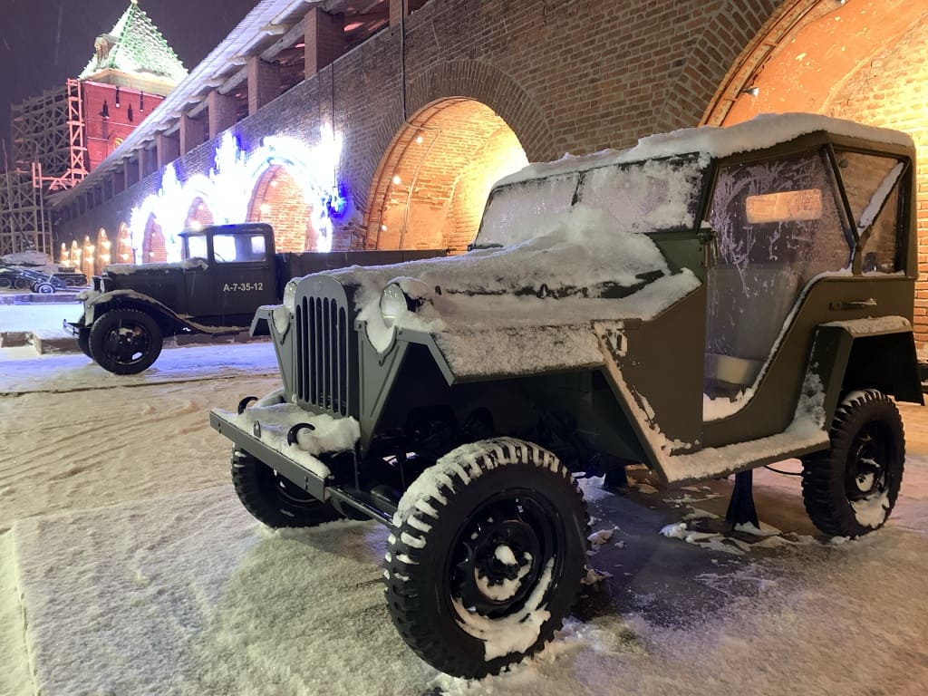 Нижний Новгород. Нижегородский кремль