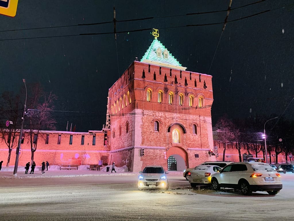 Нижний Новгород. Нижегородский кремль