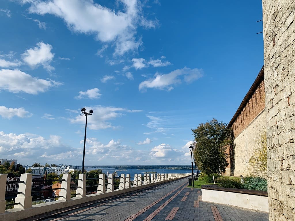 Нижний Новгород. Нижегородский кремль