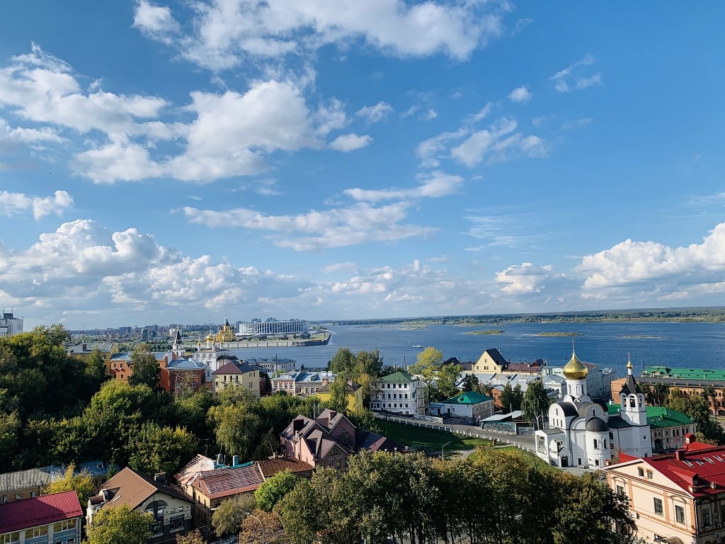 Нижний Новгород. Нижегородский кремль