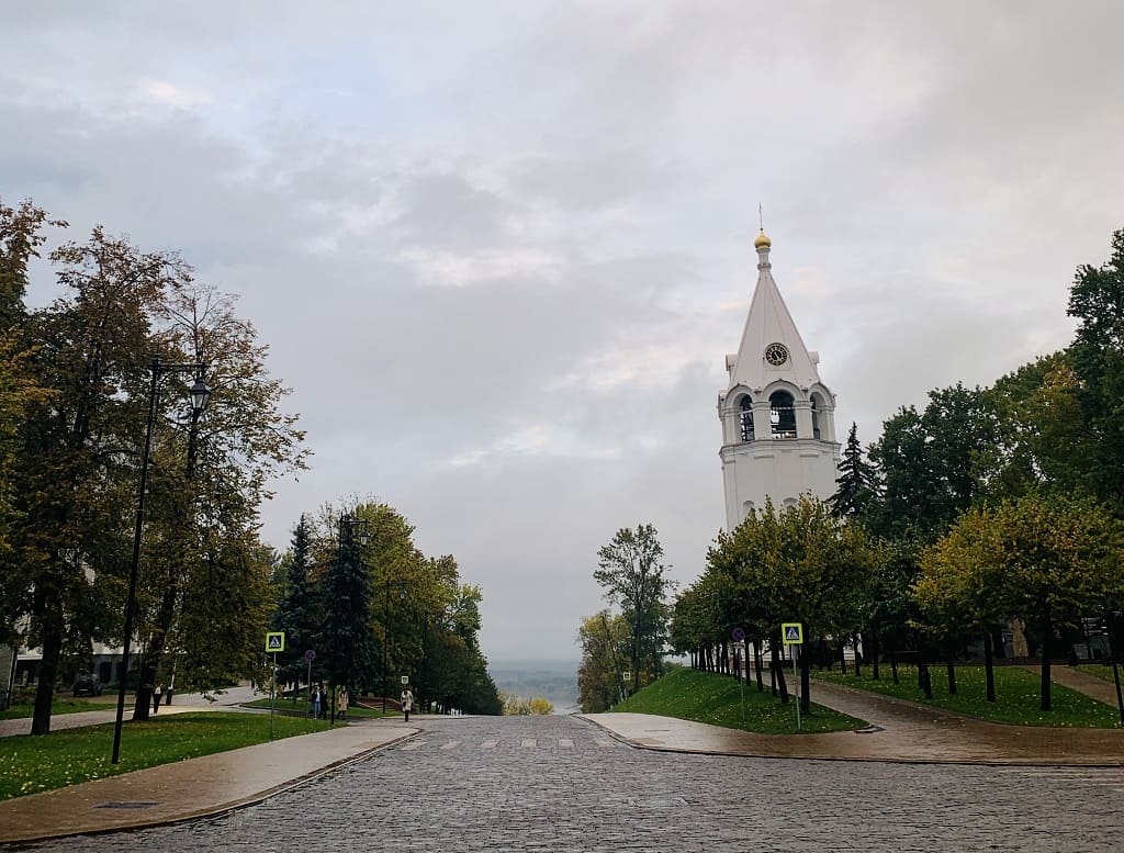 Нижний Новгород. Нижегородский кремль