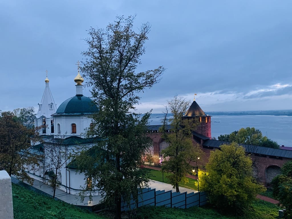 Нижний Новгород. Нижегородский кремль