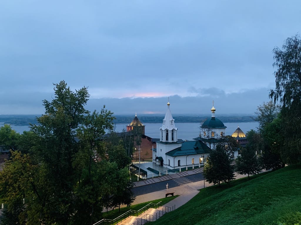 Нижний Новгород. Нижегородский кремль