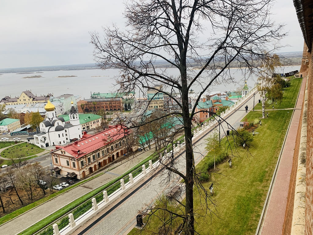 Нижний Новгород. Нижегородский кремль