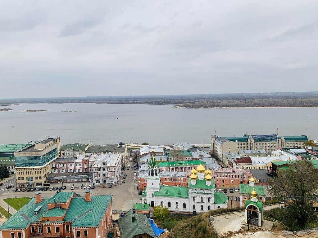 Нижний Новгород. Нижегородский кремль