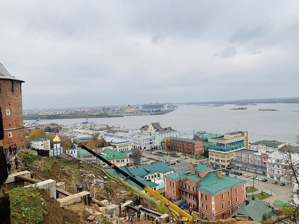 Нижний Новгород. Нижегородский кремль