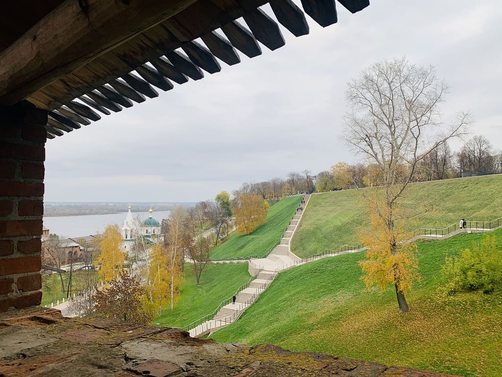 Нижний Новгород. Нижегородский кремль