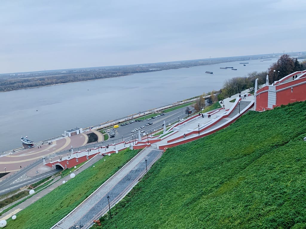 Нижний Новгород. Нижегородский кремль