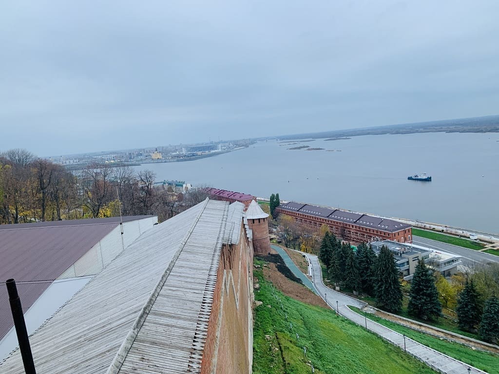 Нижний Новгород. Нижегородский кремль