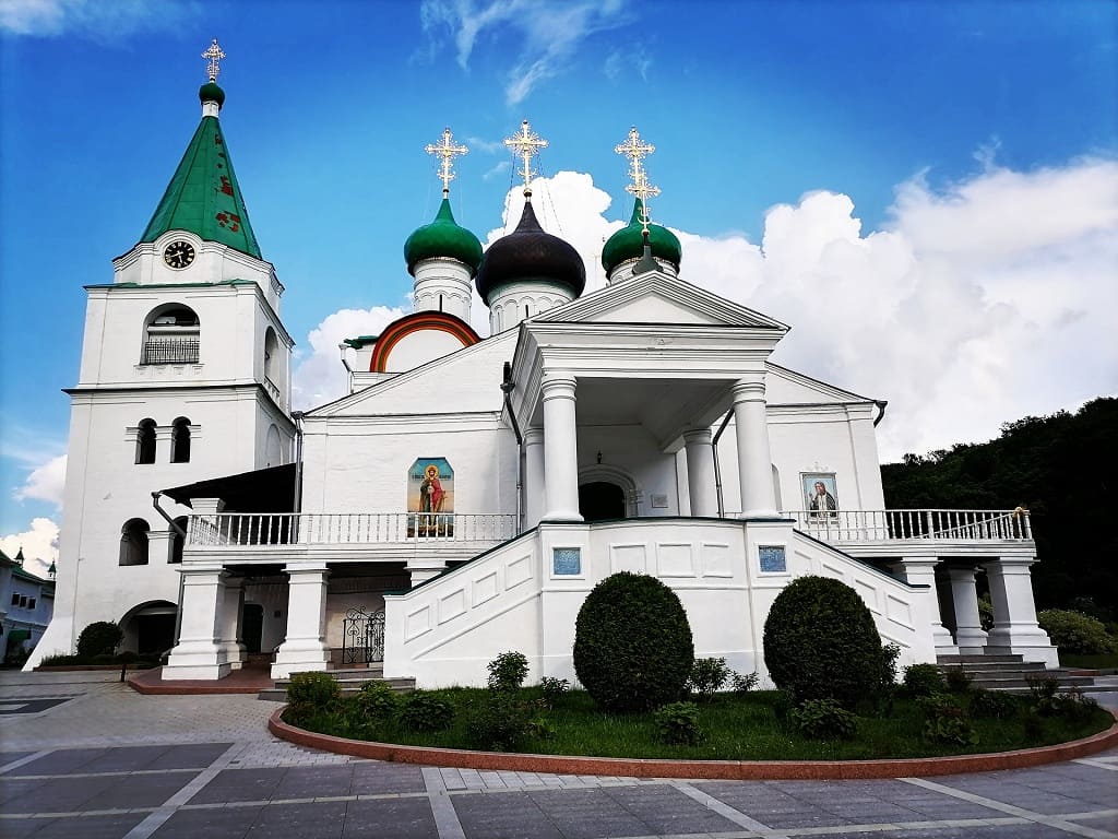 Печерский Вознесенский монастырь в Нижнем Новгороде