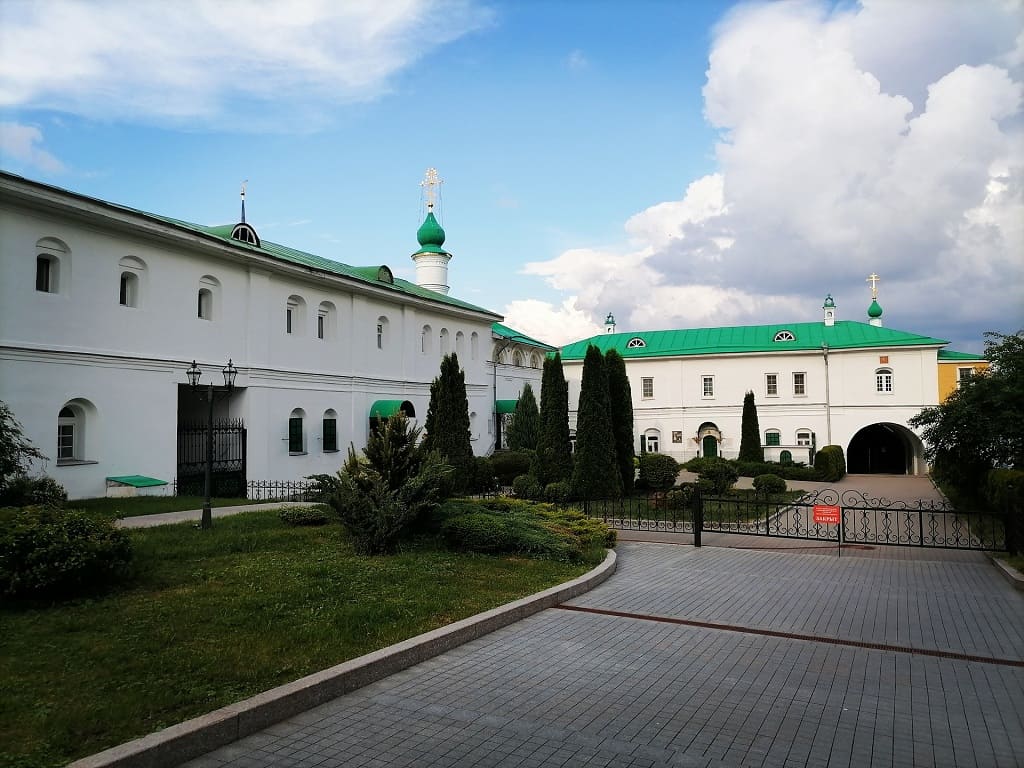 Печерский Вознесенский монастырь в Нижнем Новгороде