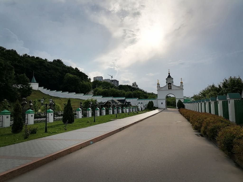 Печерский Вознесенский монастырь в Нижнем Новгороде