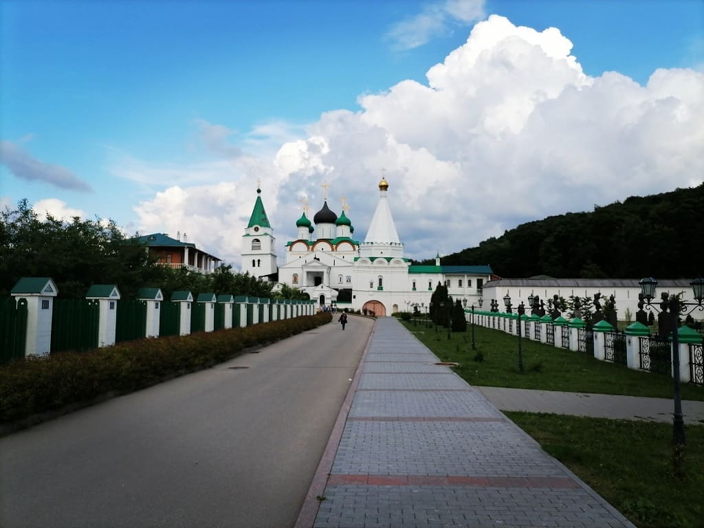 Печерский Вознесенский монастырь в Нижнем Новгороде