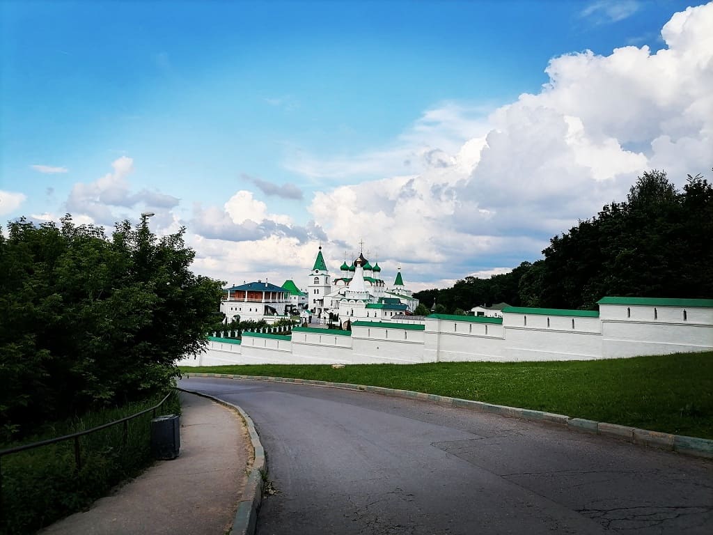 Печерский Вознесенский монастырь в Нижнем Новгороде