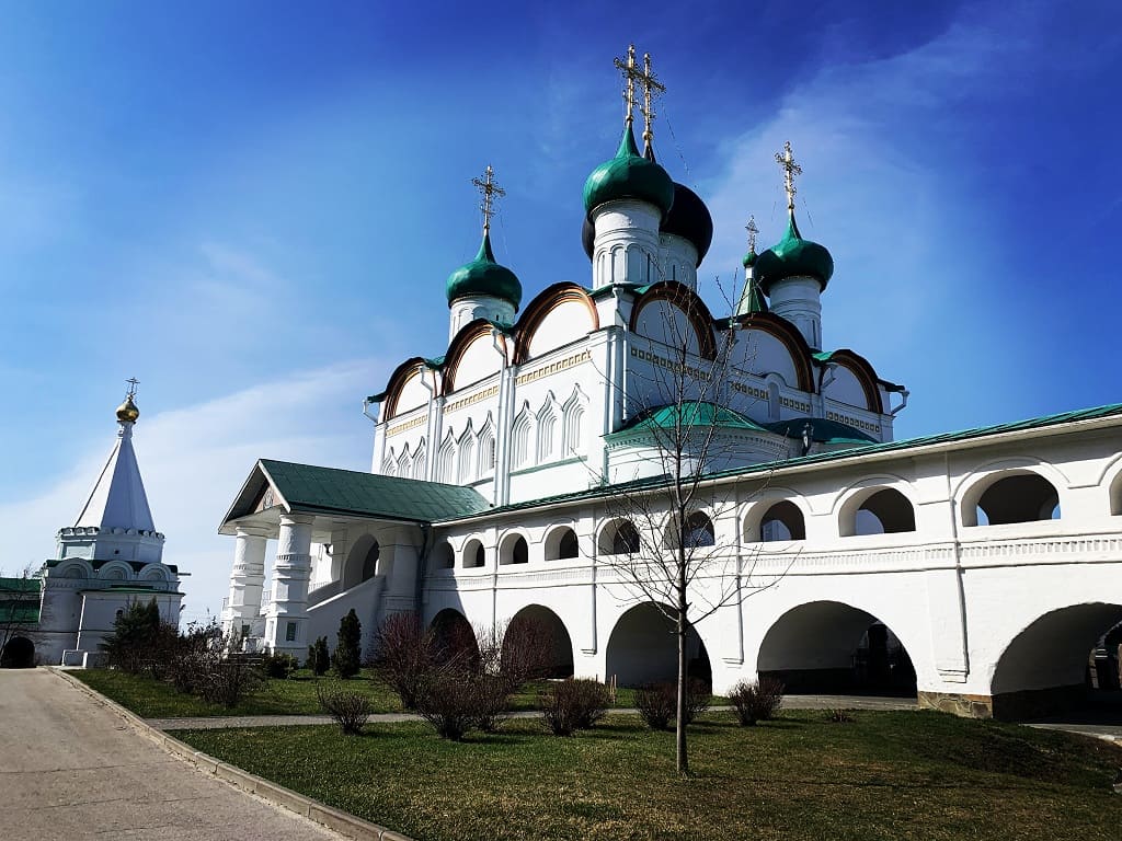 Печерский Вознесенский монастырь в Нижнем Новгороде