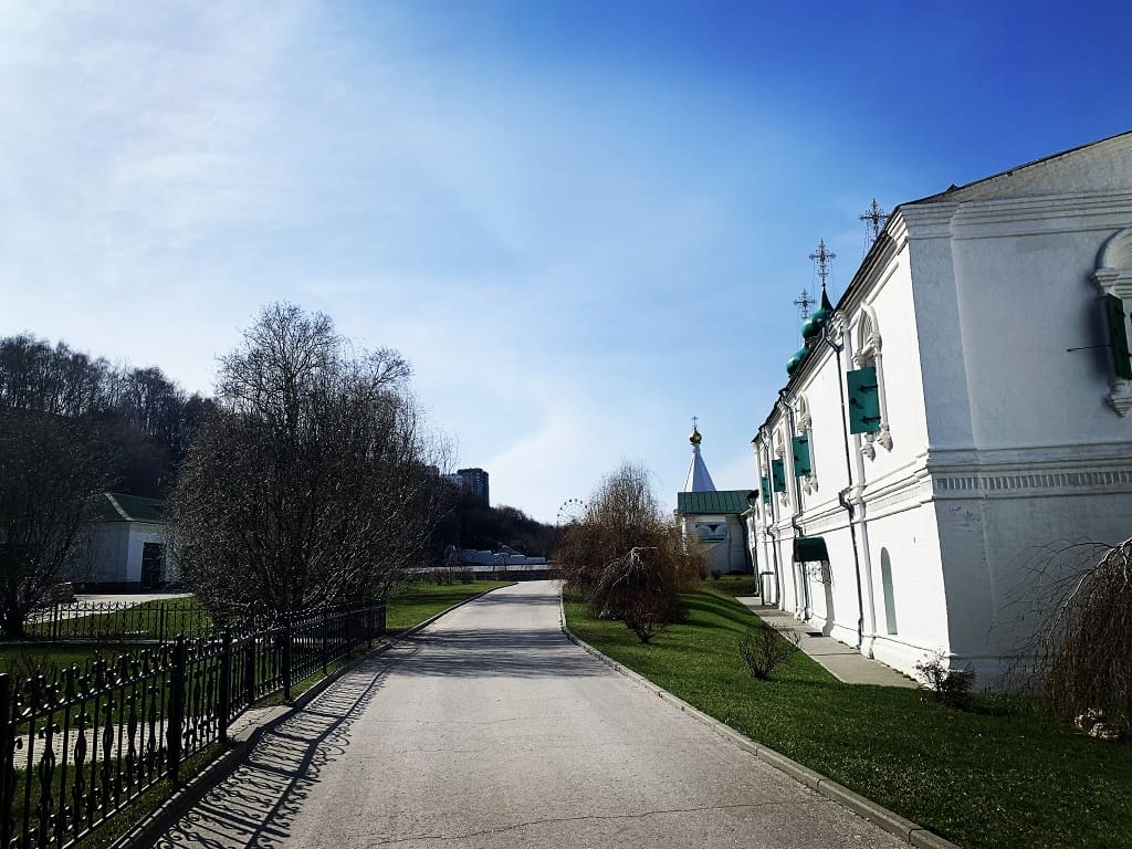 Печерский Вознесенский монастырь в Нижнем Новгороде