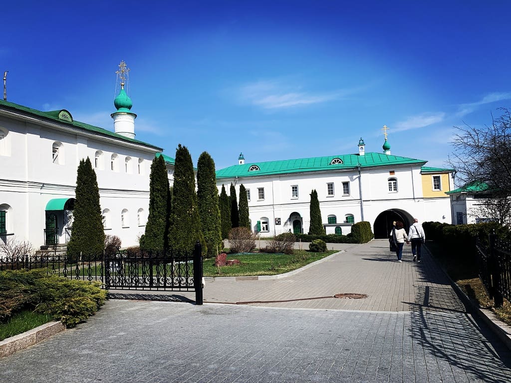 Печерский Вознесенский монастырь в Нижнем Новгороде