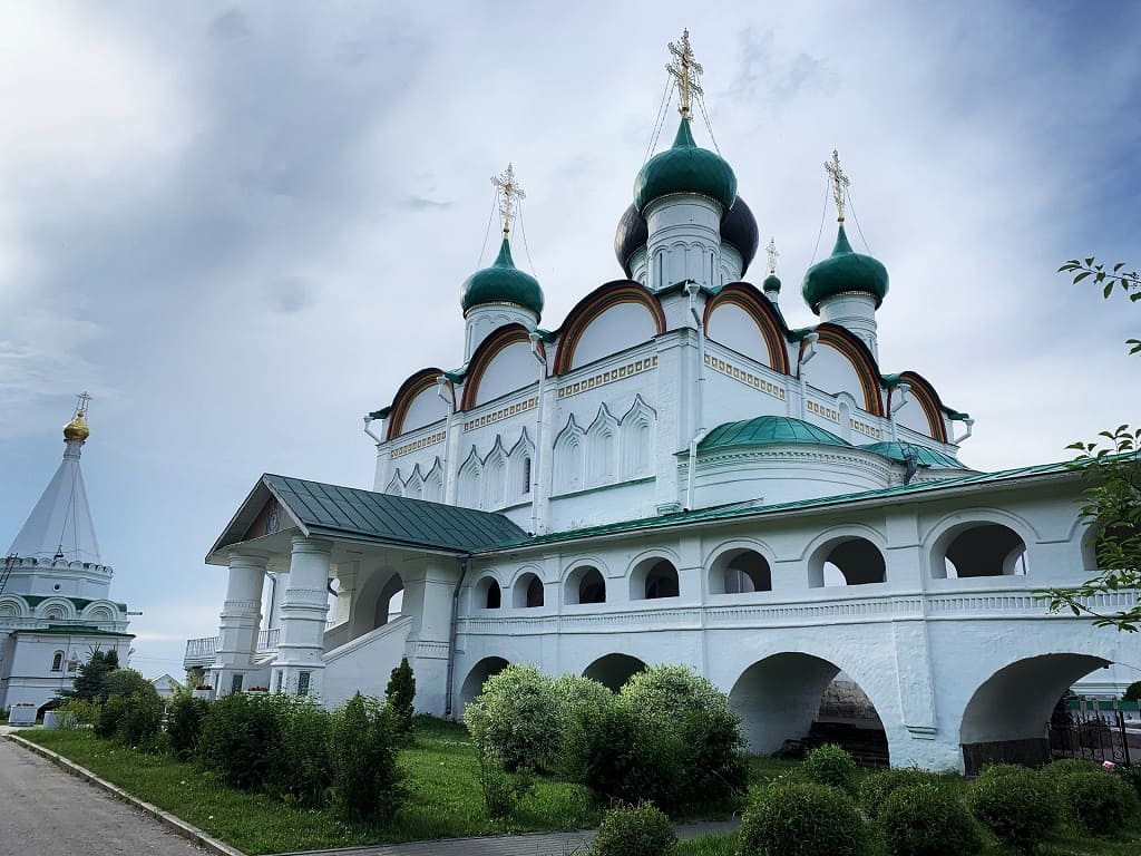 Печерский Вознесенский монастырь в Нижнем Новгороде