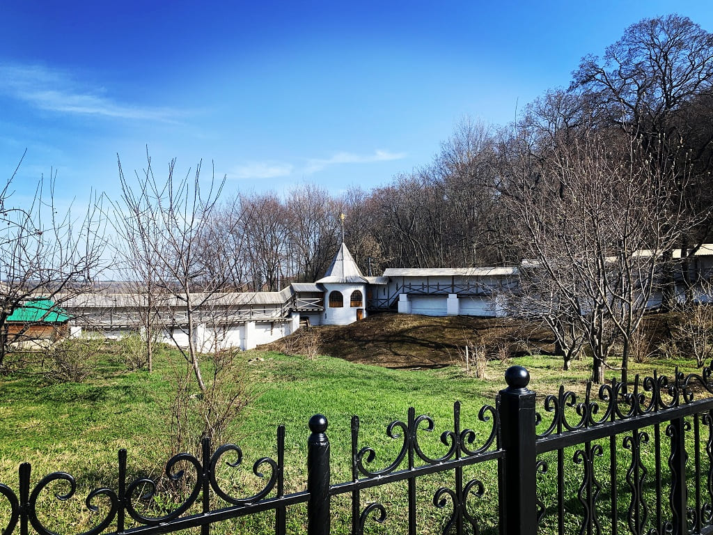 Печерский Вознесенский монастырь в Нижнем Новгороде