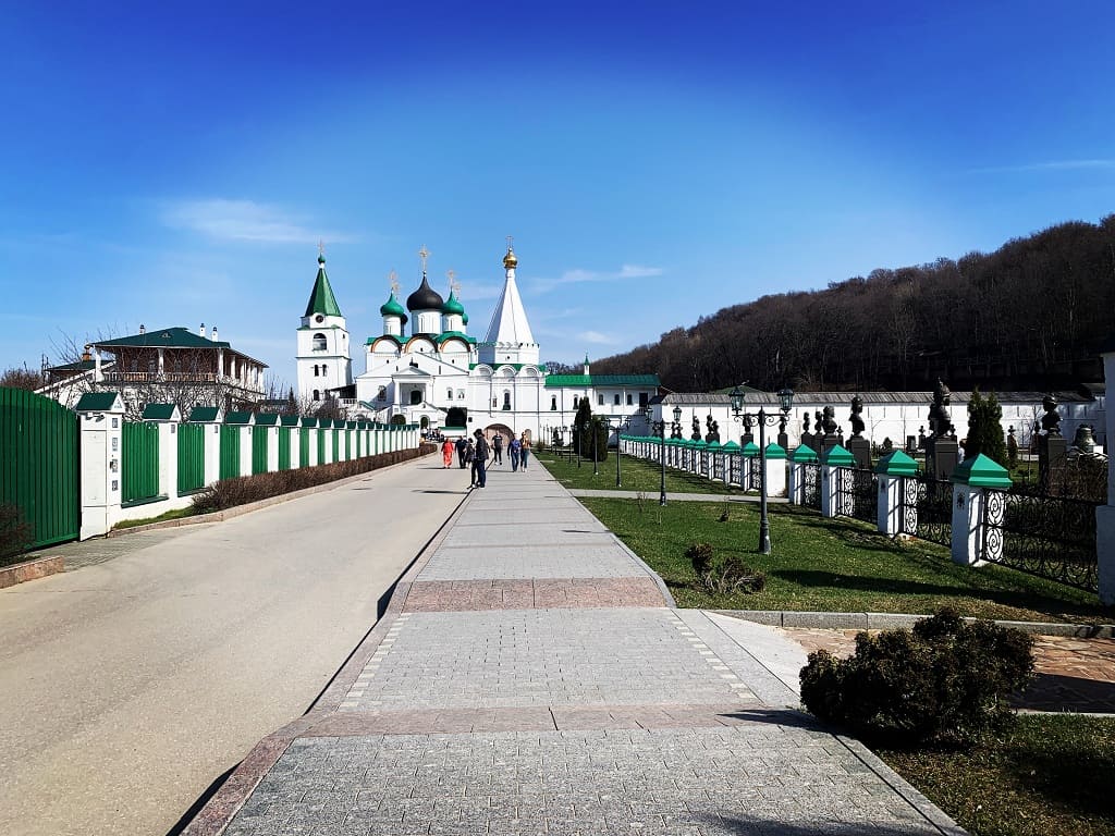 Печерский Вознесенский монастырь в Нижнем Новгороде