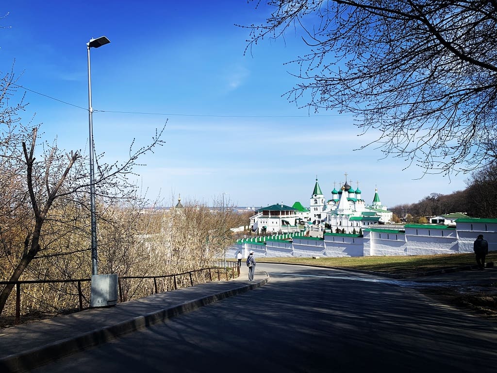 Печерский Вознесенский монастырь в Нижнем Новгороде