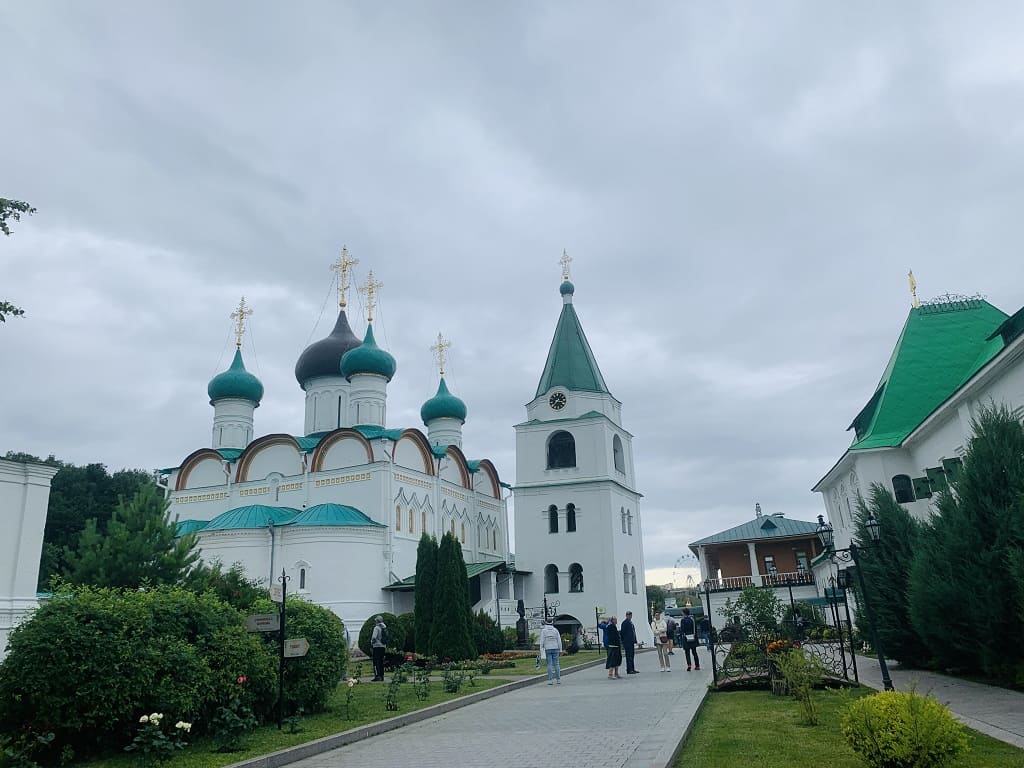 Печерский Вознесенский монастырь в Нижнем Новгороде