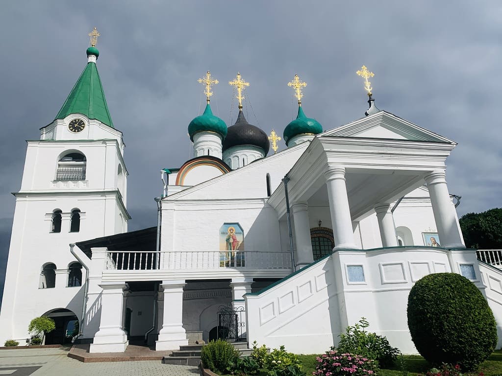 Печерский Вознесенский монастырь в Нижнем Новгороде