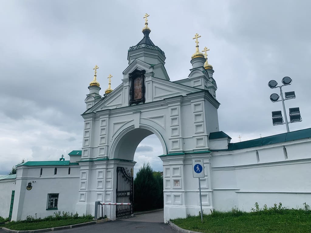 Печерский Вознесенский монастырь в Нижнем Новгороде