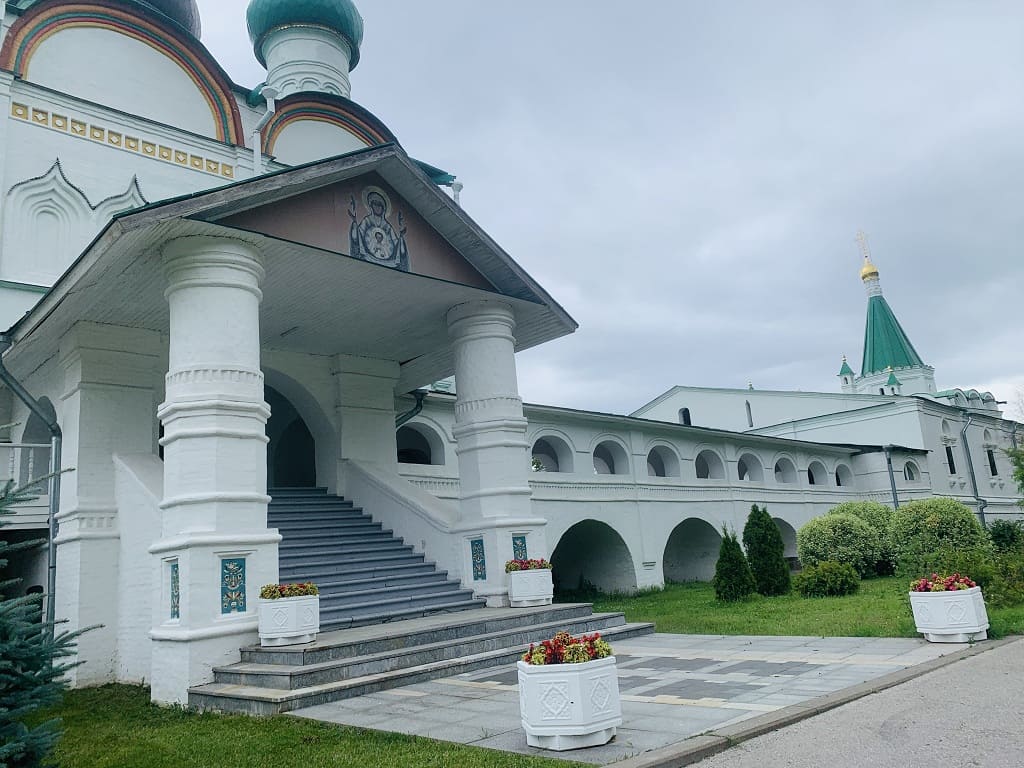 Печерский Вознесенский монастырь в Нижнем Новгороде